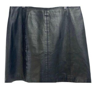 Genuine Leather Women's Skirt Size 10 Hugo Buscati